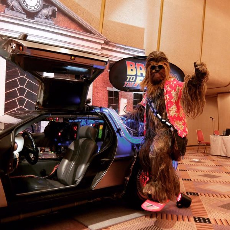 Illustration for article titled Chewbacca's Secret Life in Japan